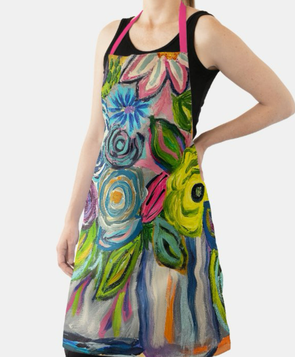 Gifts - Artful Apron | Limited Original by artistique M