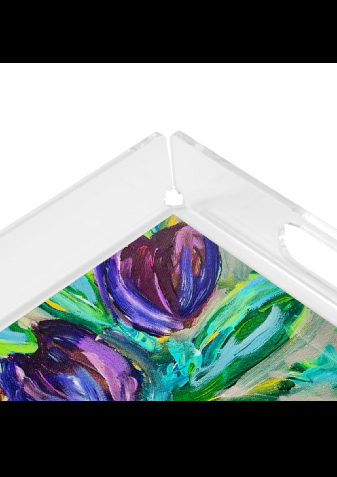 Gifts and Home Decor - Acrylic Medium Tray (Square)